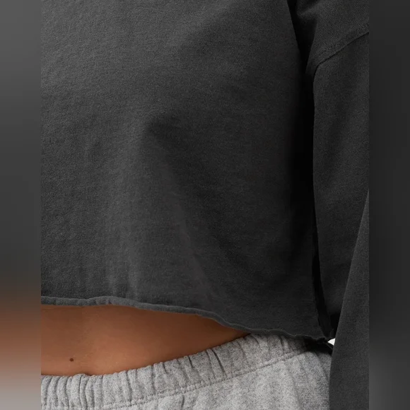 Joah Brown Dark Gray Long Sleeve Tee - Picture 3 of 12